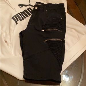 Men’s Moto shorts